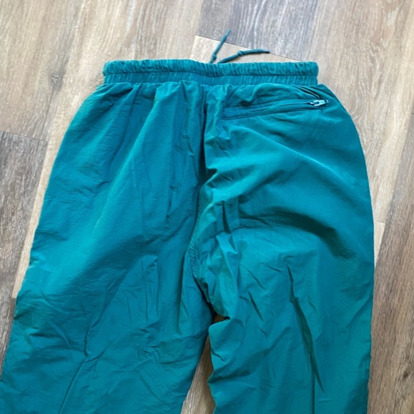 Vintage ‘80s Northern Reflections Teal Green Joggers Medium Grunge Indie Granola - Picture 3 of 6